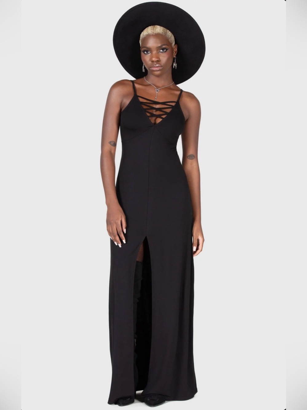 KILLSTAR FORGOTTEN SOUL - MAXI DRESS size XXL